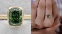 Stylish Luxury Ideas for Everyday Fashion With Green Diamond Ring