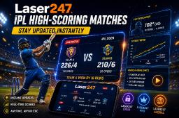 Laser247 IPL High-Scoring Matches - Stay Updated Instantly