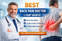 Low Back Pain Treatment in Fort Worth: Effective Solutions for Long-Term Relief