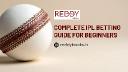 Complete IPL Betting Guide for Beginners &ndash; Reddybook