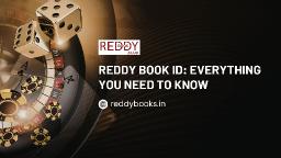 Reddy Book ID: Everything You Need to Know