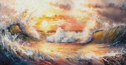 Sunrise Painting