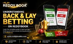 Understanding Back and Lay Betting on Reddybook