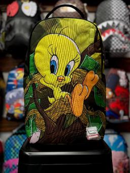 Modern City Fashion Featuring Sprayground Backpack