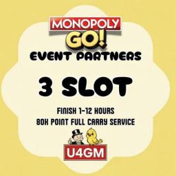 Fast and Reliable Monopoly Go Partners Event Boosting at U4GM
