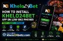 How to Install Khelo24bet App on Low-End Phones