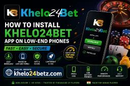 How to Install Khelo24bet App on Low-End Phones