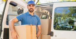 Man with a Van – Careful Handling Of All Items 