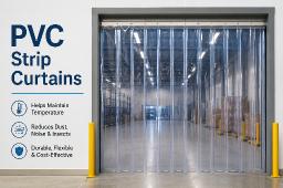 Cold Storage and Warehouse PVC Strip Curtains Market Growth and Sizing to 2034