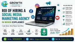 ROI of Hiring a Social Media Marketing Agency in Noida Explained