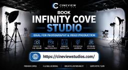 Book Infinity Cove Studio &ndash; Ideal for Photography & Video Production