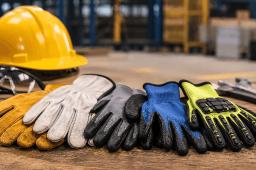 Why Hand Gloves Are Essential for Workplace Safety