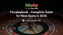Fairplaybook &ndash; Complete Guide for New Users in 2026