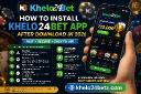 How to Install Khelo24bet APP After Download in 2026