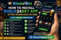 How to Install Khelo24bet APP After Download in 2026