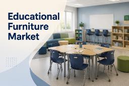 Educational Furniture Market: Global Industry Analysis, Size, Share, Growth, Trends, and Forecast 2026&ndash;2034
