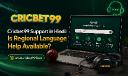 Cricbet99 Support in Hindi: Is Regional Language Help Available?