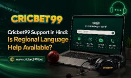 Cricbet99 Support in Hindi: Is Regional Language Help Available?
