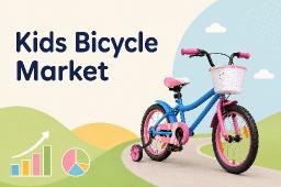 Kids Bicycle Market Research Report: Industry Outlook and Growth Projections by 2030