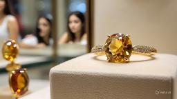Why Fashion Experts Are Obsessed with Citrine Jewelry Right Now