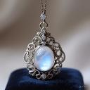 Moonstone jewelry that conjures up confidence