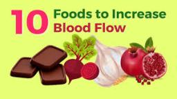 Increase Blood Flow Naturally: Simple Habits That Work