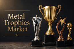 Custom Recognition: Metal Trophies Market Share & Competitive Landscape 2034