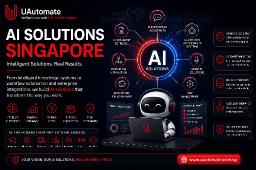 AI Solutions Singapore: The Roadmap to Building an AI-Powered Business