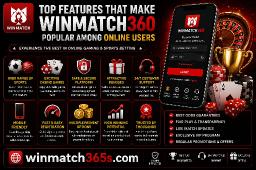 Top Features That Make WinMatch360 Popular Among Online Users