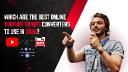 Which Are the Best Online YouTube to MP3 Converters to Use in 2026?