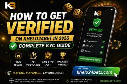 How to Get Verified on Khelo24bet in 2026: Complete KYC Guide