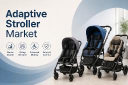 Adaptive Stroller Market Report: Global Industry Analysis, Key Segments, and Forecast 2026&ndash;2034