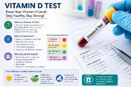 Vitamin D Test: Importance, Benefits, and What the Results Mean
