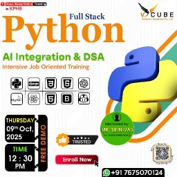 Full stack developer python