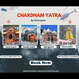 Witness the Majestic Beauty: Char Dham Yatra By Helicopter Package