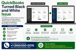 How to Fix QuickBooks Display Problems When Colors Suddenly Change or the Interface Becomes Monochrome