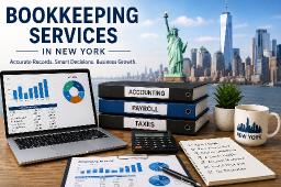 Top Bookkeeping Services NYC for Small Businesses 2026