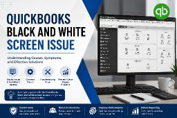 What Causes QuickBooks to Lose Color and Display Incorrectly