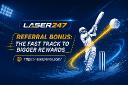 Laser247 Referral Bonus: The Fast Track to Bigger Rewards