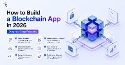 How to Build a Blockchain App in 2026: Step-by-Step Process