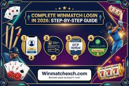 How to Complete Winmatch Login in 2026: Step-by-Step Guide