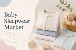 United States Baby Sleepwear Market Trends, Revenue, and Growth Projections Through 2034
