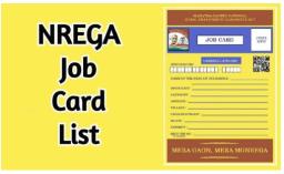 How To Check NREGA Job Card List in 2025 – Housiey