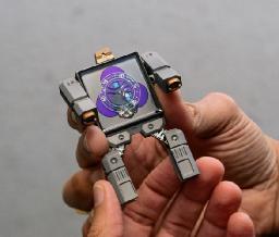 Toy Inspiration - Hautlence Retrovision ’85 Watch
