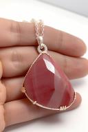 Rhodochrosite jewelry Is Ideal For Emotional Stability