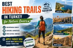 Top Hiking Trails in Turkey Every Nature Lover Should Explore