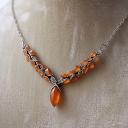 The Energetic Magic Of Orange Kyanite In jewelry Shape