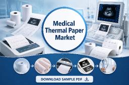 Medical Thermal Paper Market Size Worth Billions by 2034: Growth Rates & Key Trends
