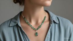 Green Kyanite Jewelry: The Serene Gemstone You Need in Your Collection