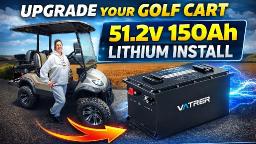 How Far Can a 48V Lithium Golf Cart Battery Actually Travel?